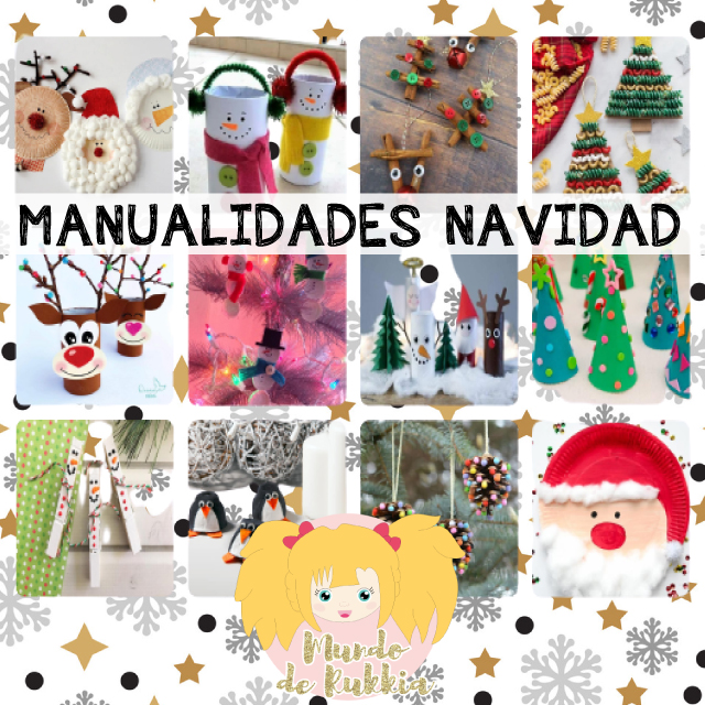 Como hacer un muñeco de nieve para Navidad - Blog material para manualidades  Con Idea de