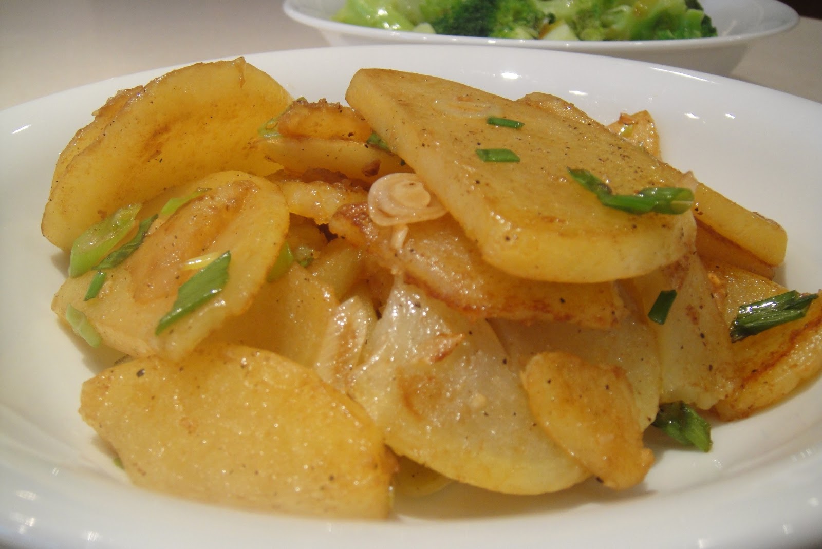 Sara's Kitchen StirFried Potatoes