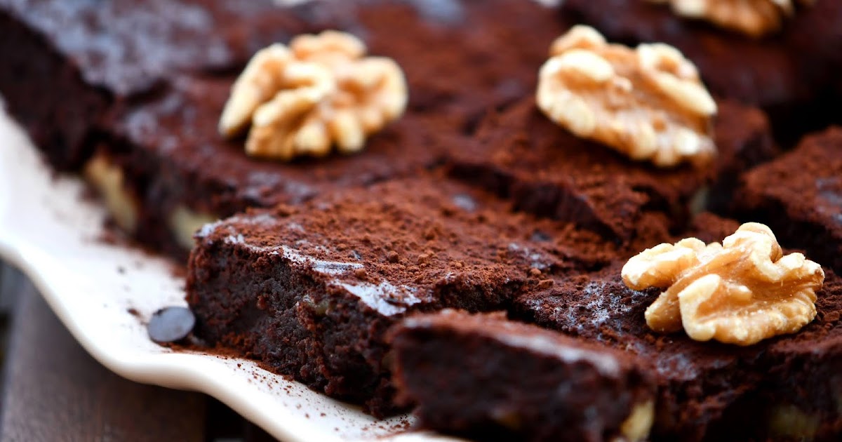 Vegane und ultraschokoladige Brownies