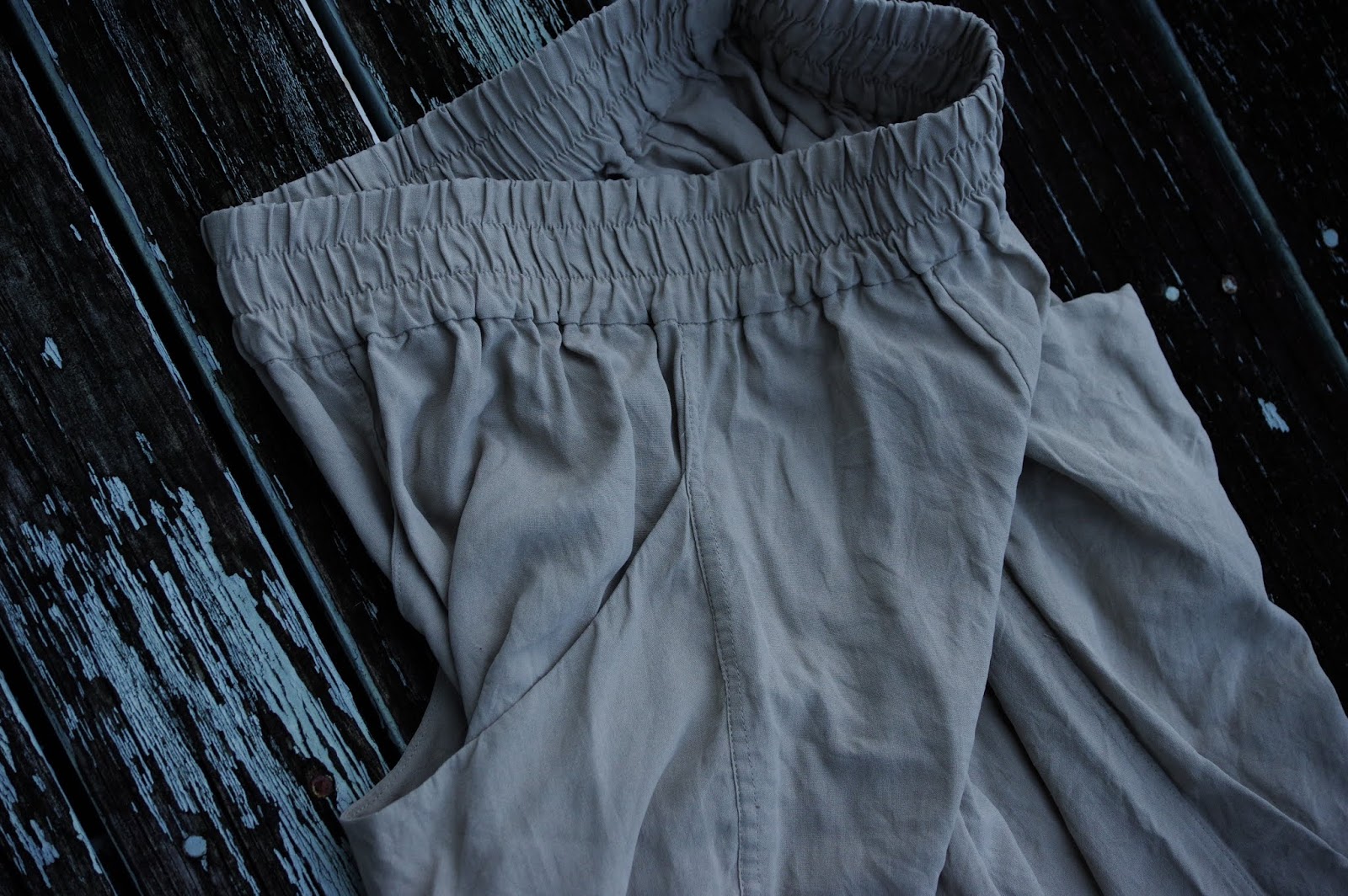 begonia sews: Sew Liberated Arenite Pants in washed silk
