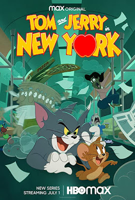 Tom and Jerry in New York (2021) S01 English Series 720p HDRip ESub x265 HEVC