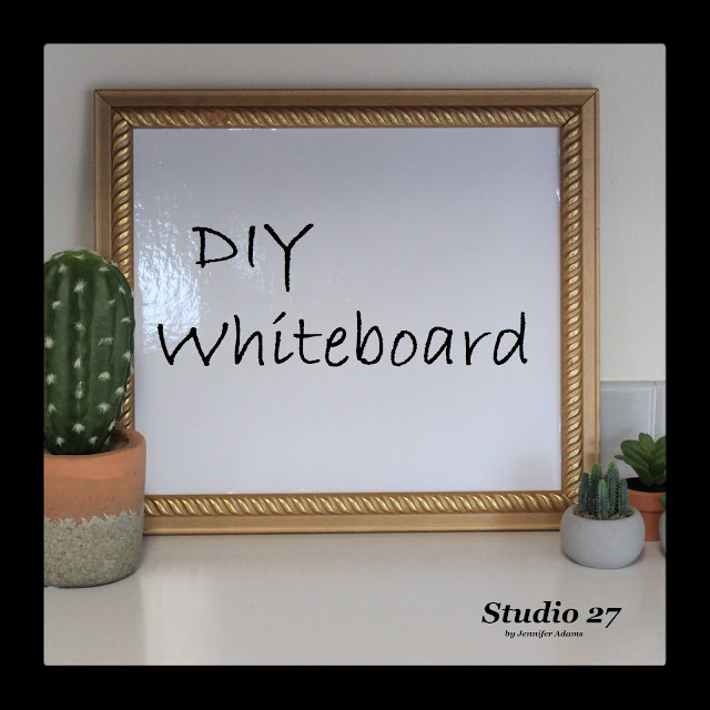 Studio 27 By Jennifer Adams DIY Whiteboard