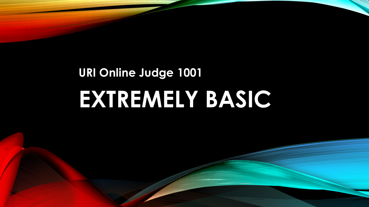 presentation error uri online judge