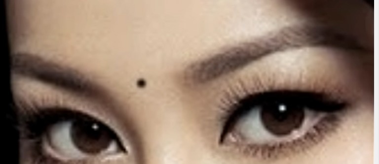 #5. A mole in the middle of the forehead means you have a promising career. - These Moles On Your Body May Reveal Secrets About Your Life. #5. A mole in the middle of the forehead means you have a promising career. - These Moles On Your Body May Reveal Secrets About Your Life.
