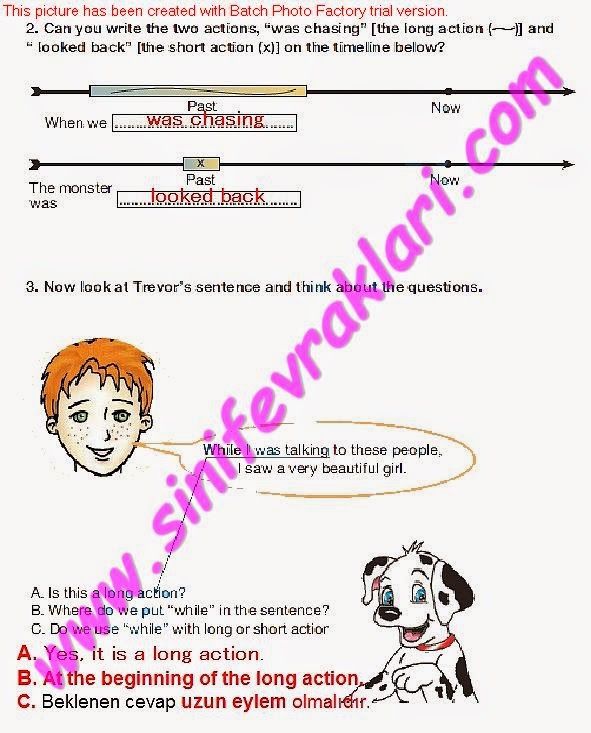 8.SINIF İNGİLİZCE MEB YAYINLARI DERS KİTABI CEVAPLARI SAYFA 49 - Ders
