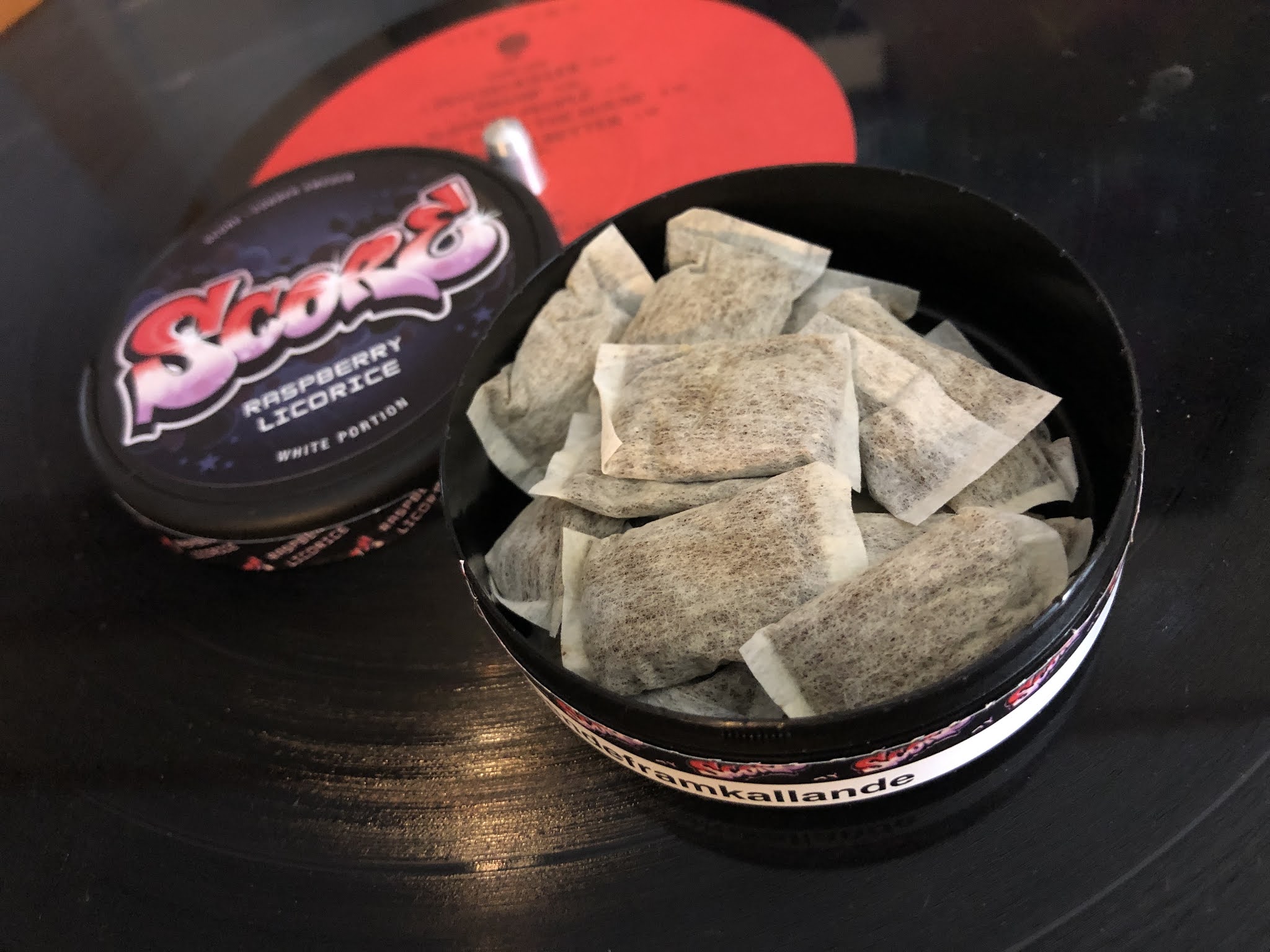 Score Raspberry Licorice (White Portion) Review. 7 October 2020.