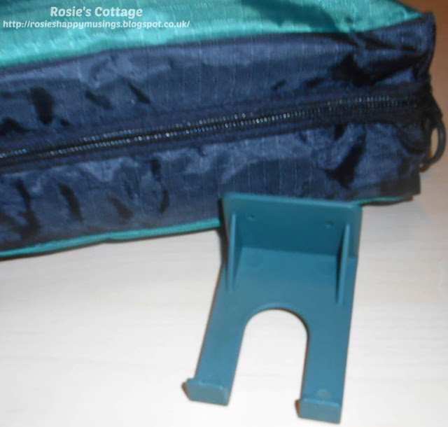 Creating a first aid kit for the home - ordering supplies, this handy bracket will give our first aid bag a designated home.