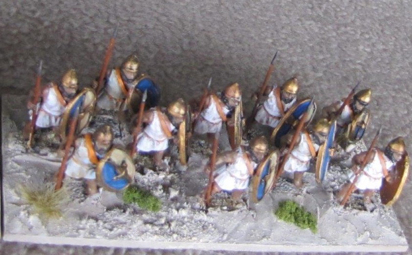 Craig's Wargaming Blog Numidian Medium Infantry