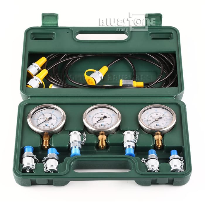 JUAL MANOMETER Hydraulic Pressure Test Kit XZTK60 CALL 08170777190 Toko Marga Setia