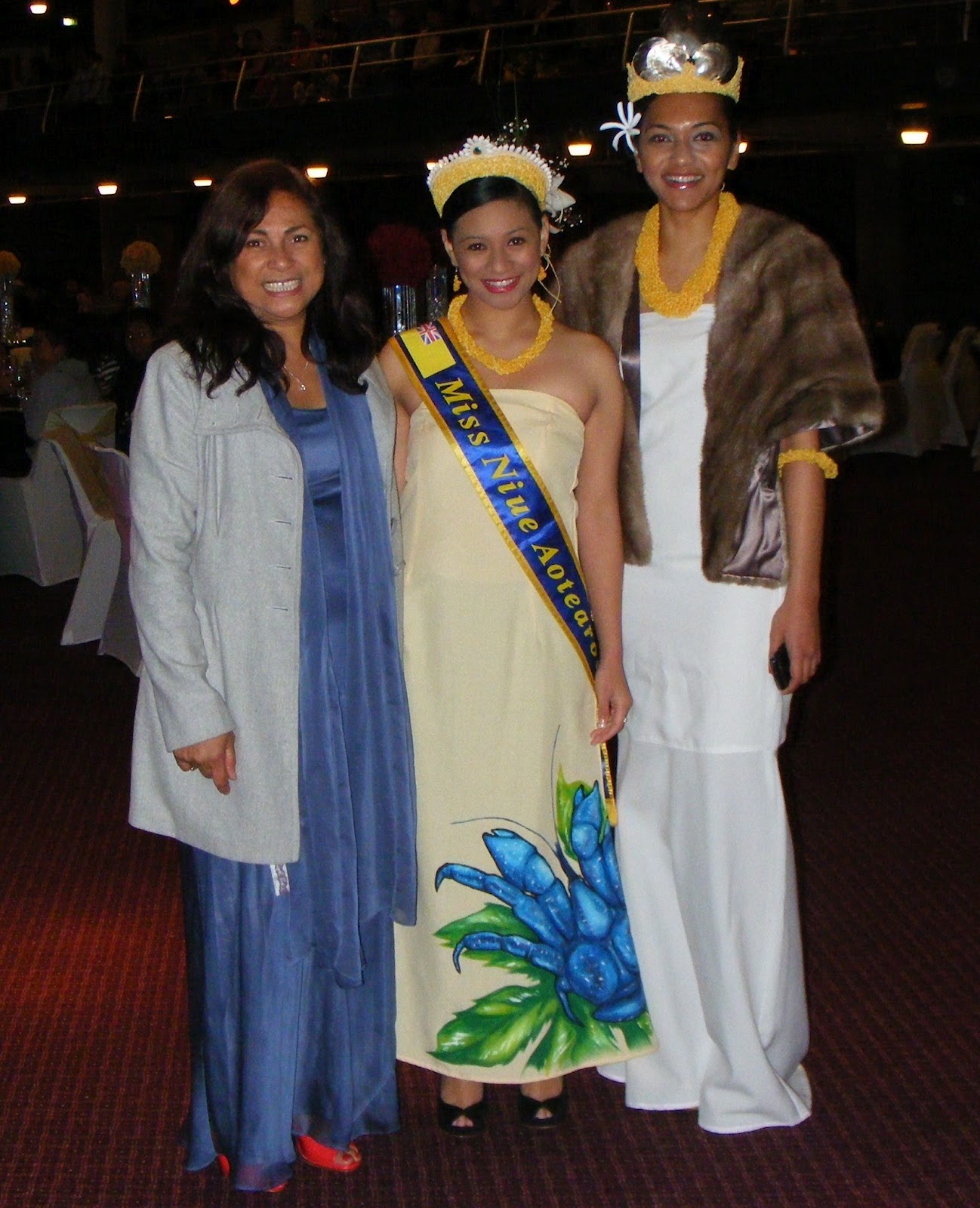 Niuean Champions: Beauty, Grace and Niuean