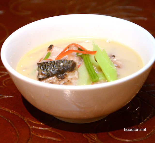 Threadfish Fish Soup with Coriander and Leek - RM98