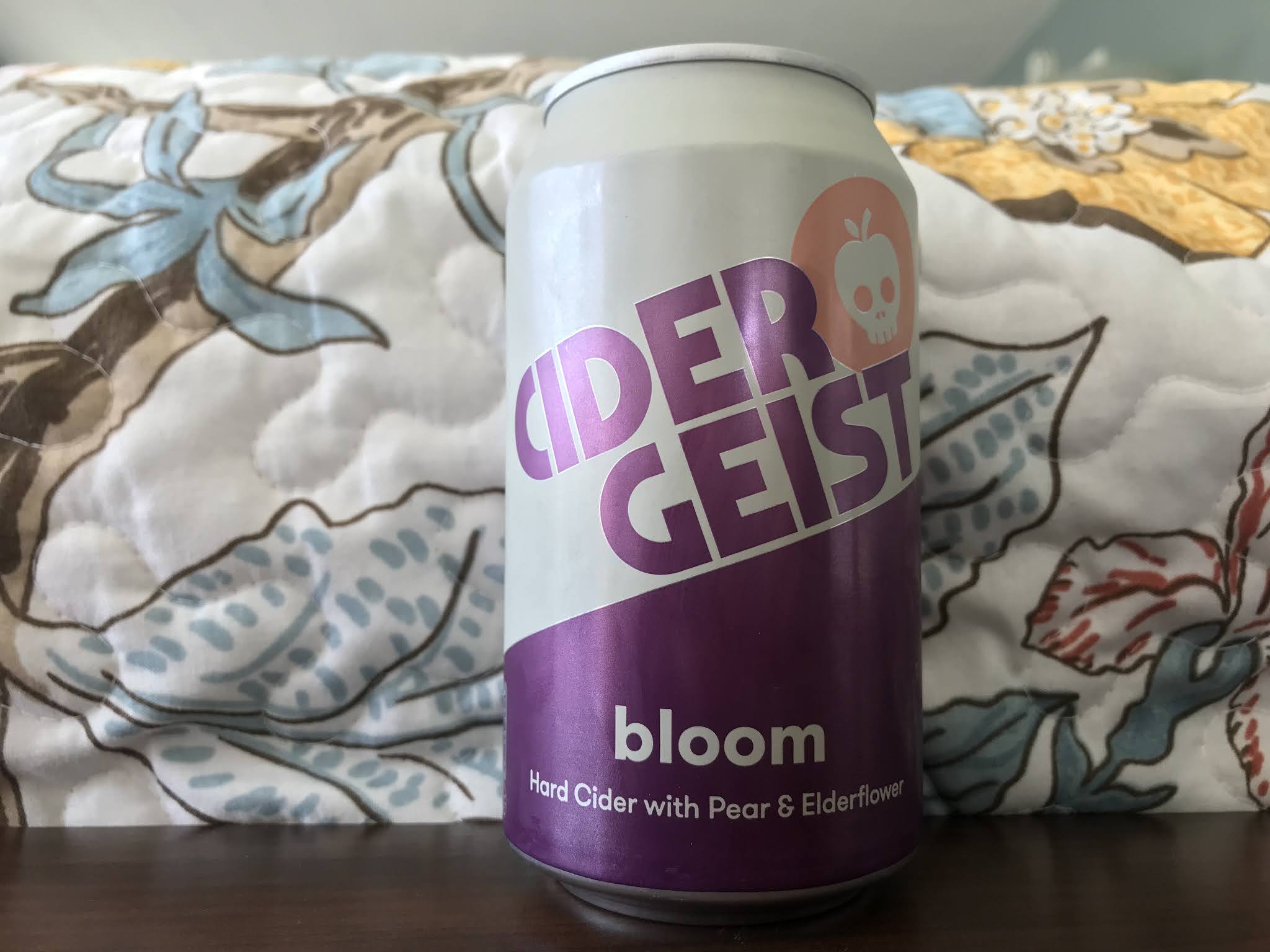 John's Beer Blog 4/4/21 Rhinegeist Brewery's Cidergeist Bloom