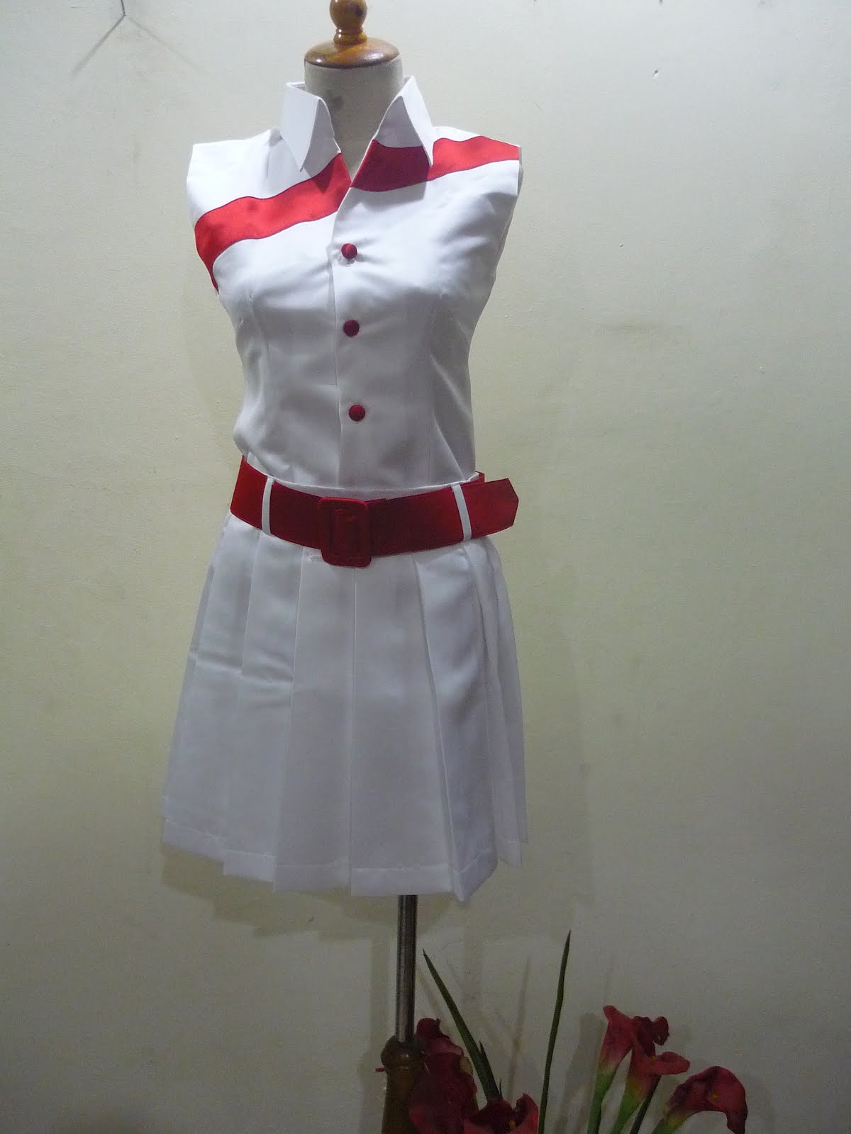 Baju seragam SPG: model baju seragam SPG