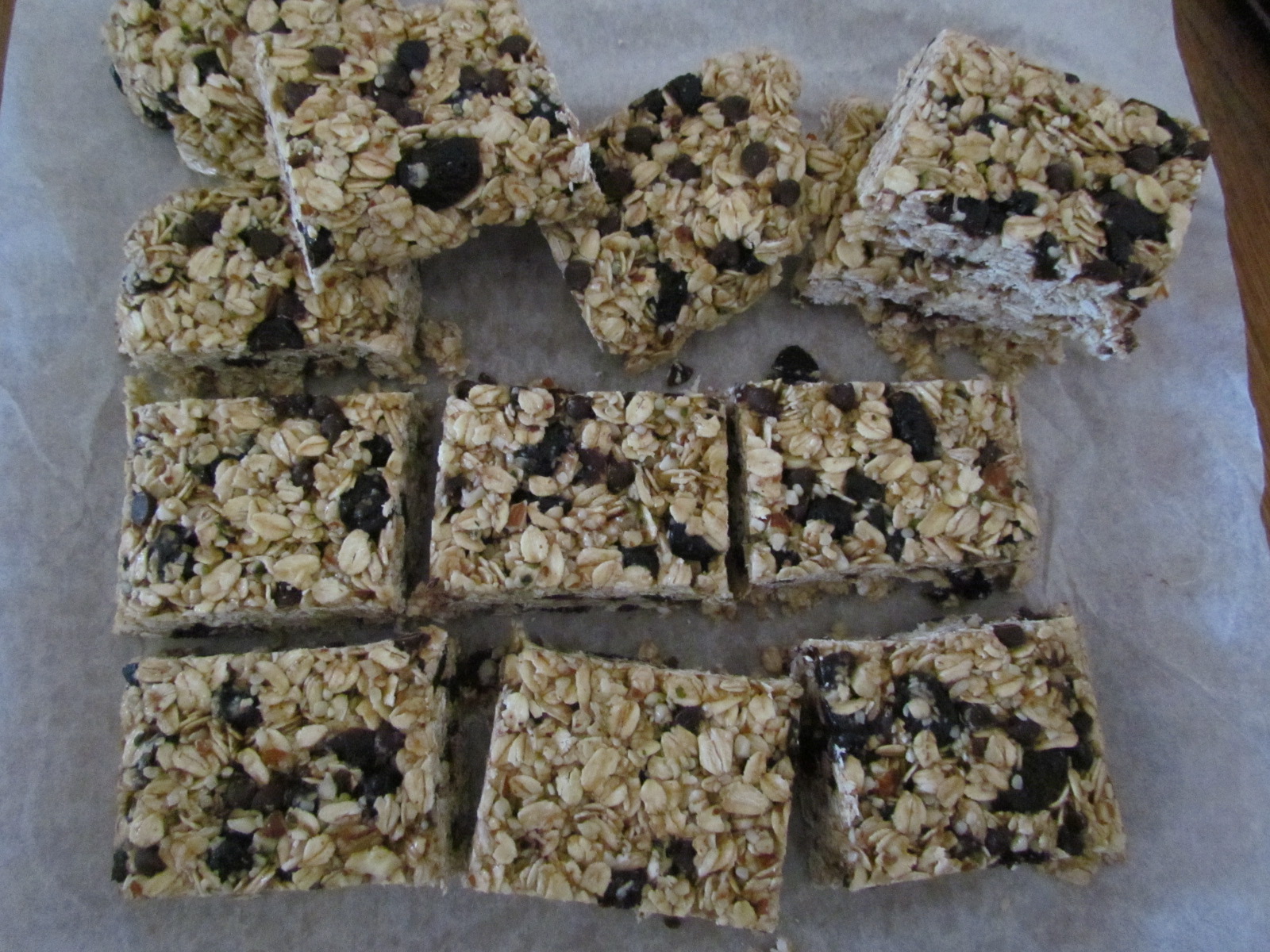 Pioneer Woman at Heart Healthy Homemade Granola Bars