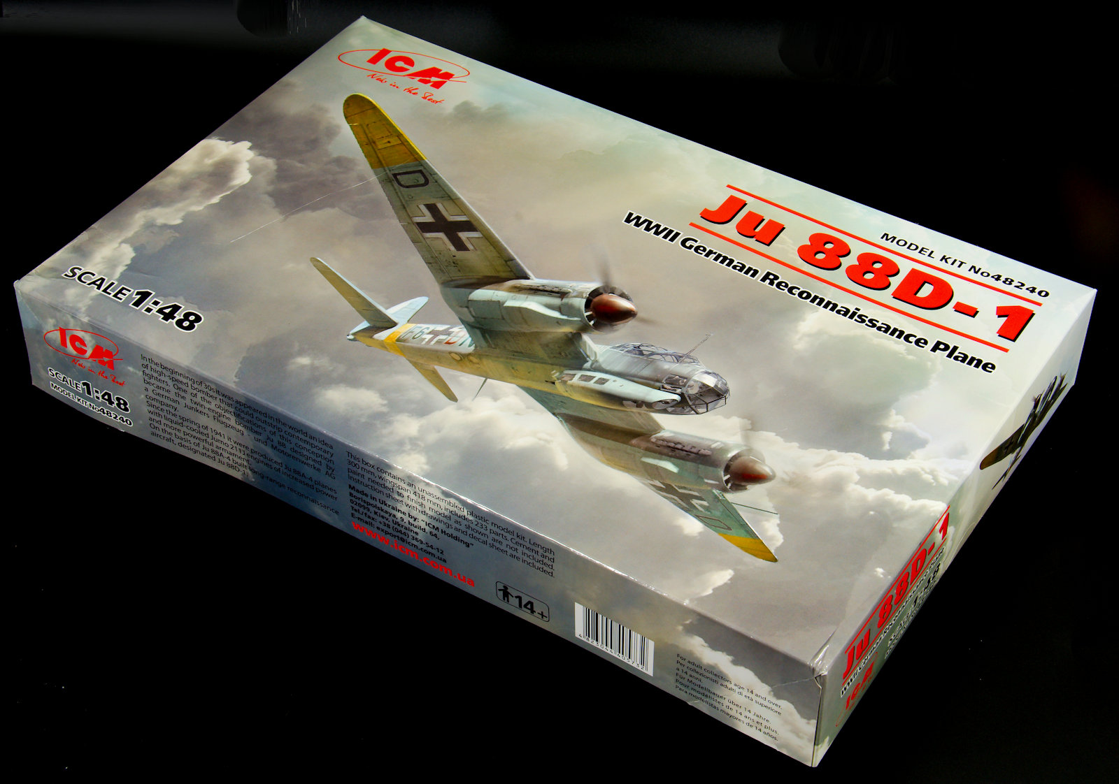 The Modelling News Dry Fit Review 1 48th Scale Junkers Ju d 1 From Icm