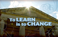 to learn is to change