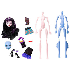 Monster High Vampire & Sea Monster Create-a-Monster Doll