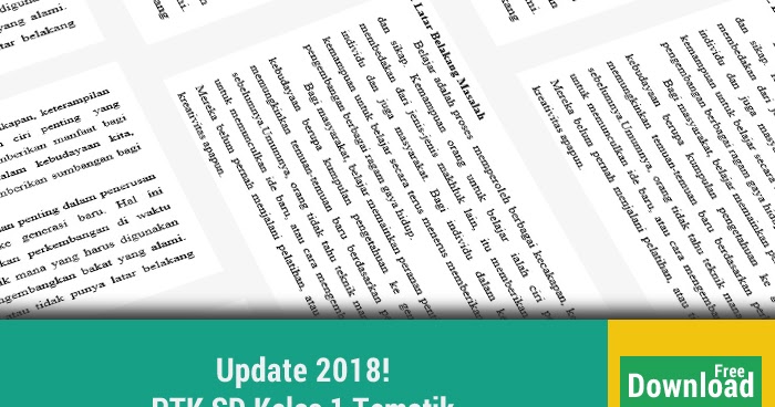 Contoh Ptk Pai Sd Untuk Kenaikan Pangkat Temukan Contoh