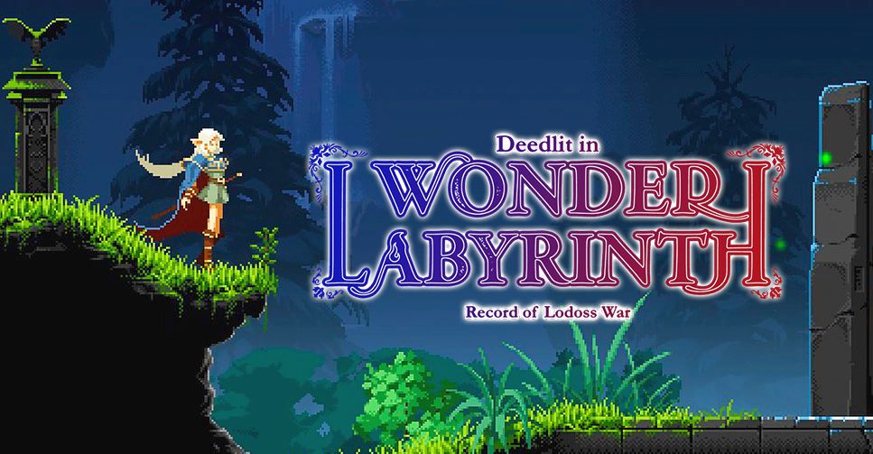 Record of Lodoss War: Deedlit in Wonder Labyrinth (PC) transforma a série  japonesa em um ótimo metroidvania - GameBlast