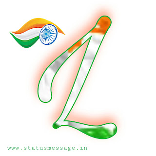 happy independence day L letter for whatsapp Dp Image | 15th August WhatsApp DP With Letter 2023