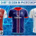 Awesome Football Team Shirts Design in Photoshop cc 2019 Tutorial by M Qasim Ali