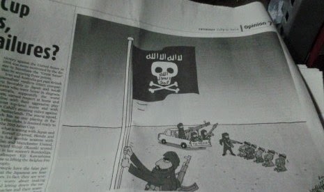 Karikatur Jakarta Post Berpotensi Pecah-Belah Indonesia