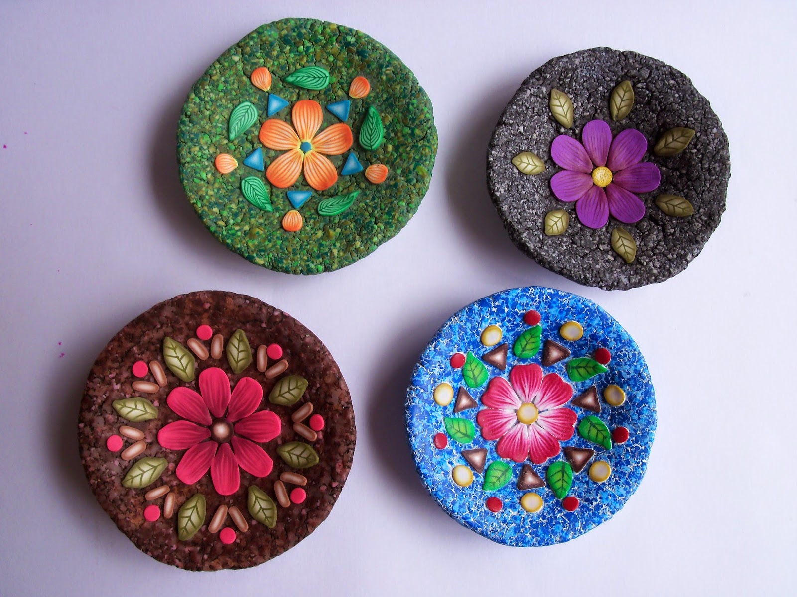 Flowertown Originals Making Polymer Clay Ring Bowls.... a tutorial