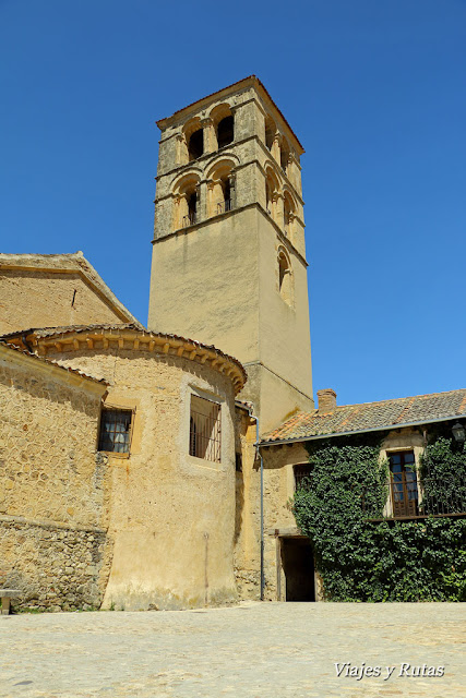 Iglesia de San Juan Bautista, Pedraza