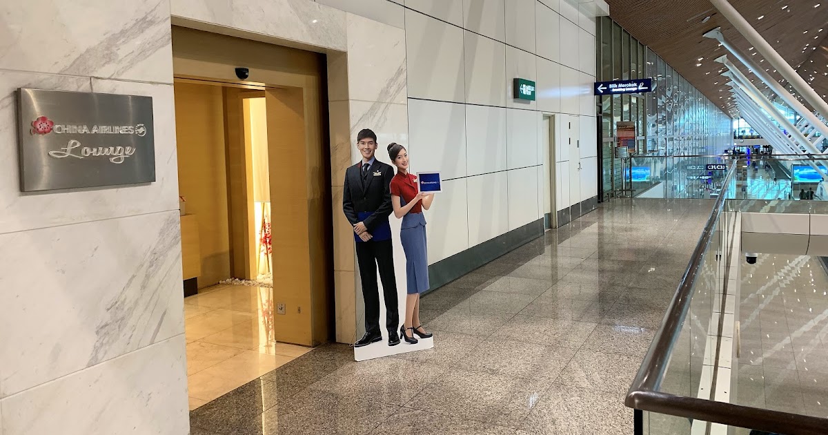 [分享] 華航吉隆坡機場貴賓室