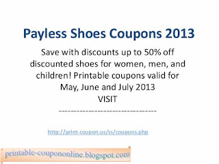 Free Printable Payless Shoes Coupons Free Printable Payless Shoes Coupons