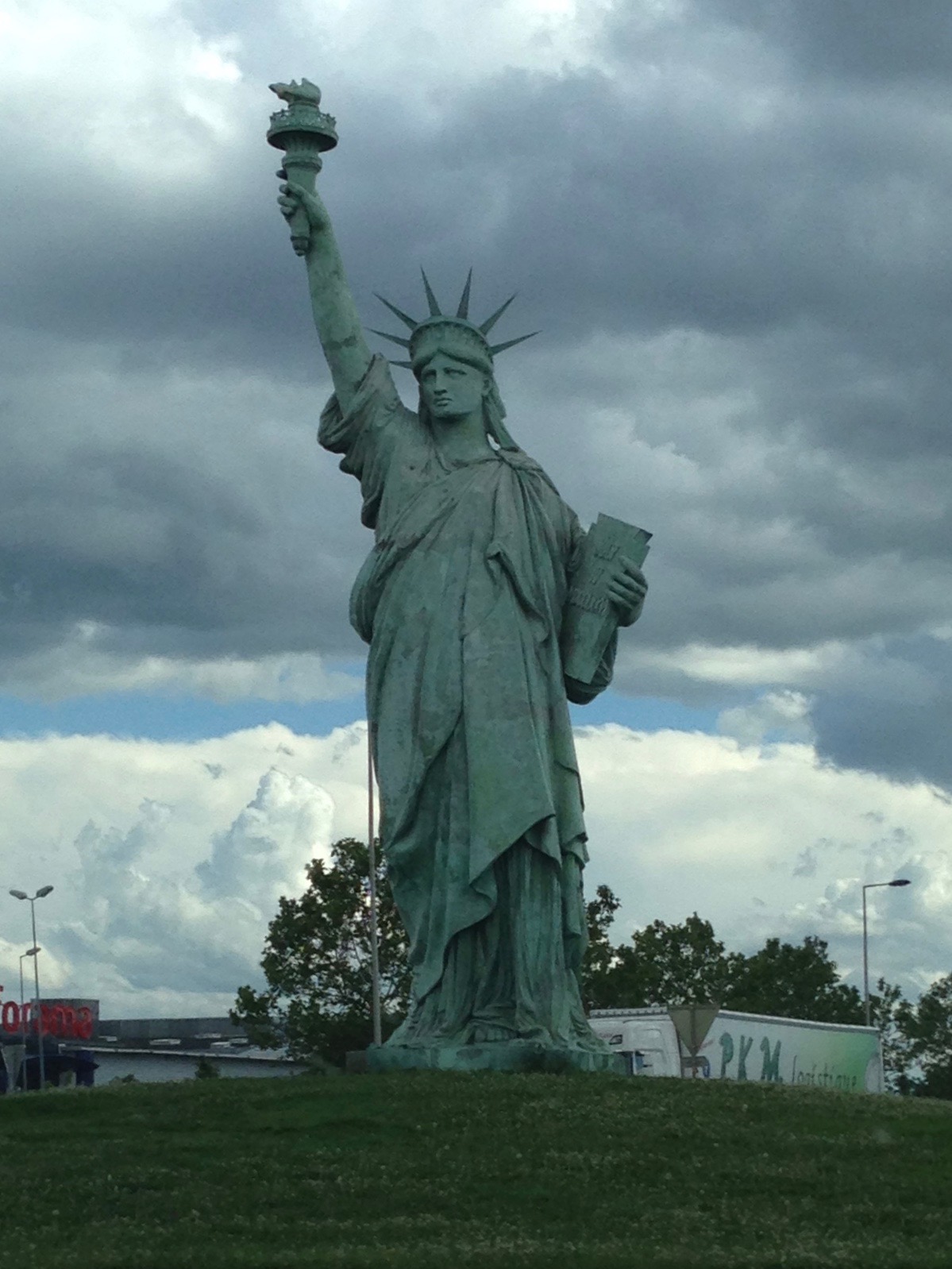 Stroud Is All Over the Place Colmar, France and The Statue of Liberty