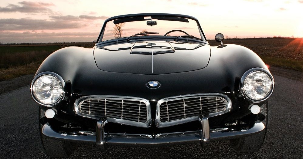 BMW Roaster 1957 - Classic Sport Cars