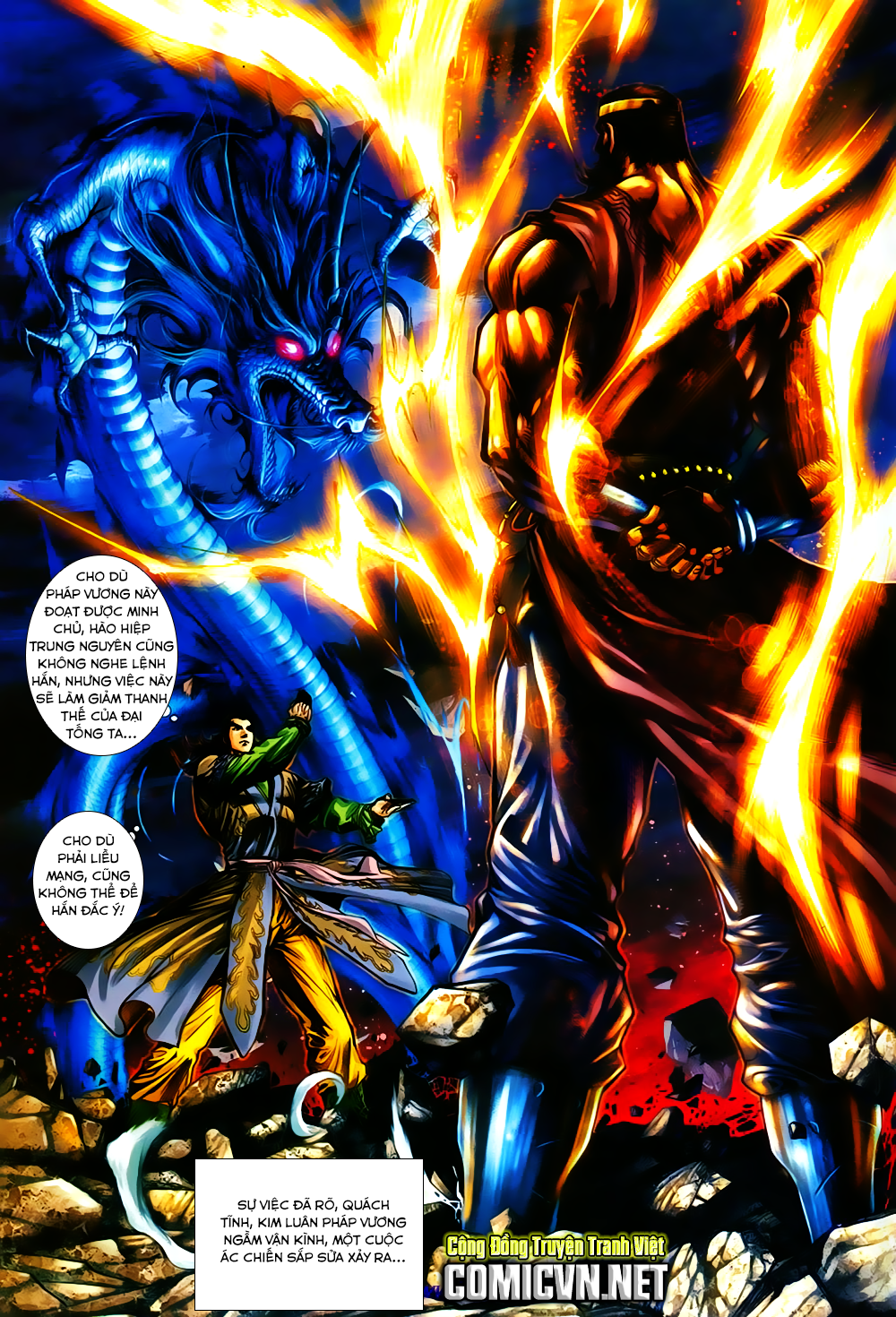 Thần Điêu Hiệp Lữ chap 22 Trang 37 - Mangak.net