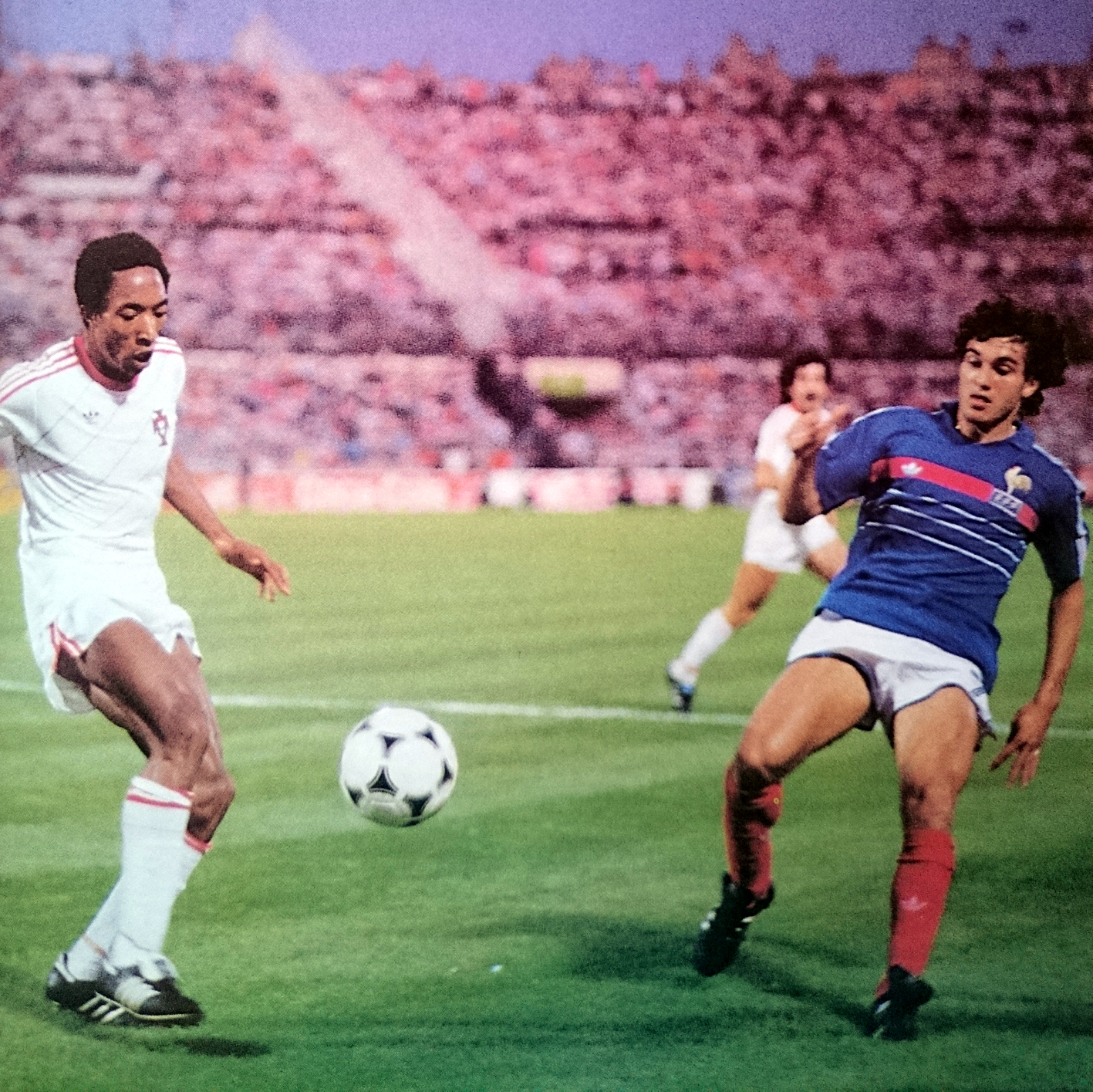 THE VINTAGE FOOTBALL CLUB FRANCEPortugal EURO 1984.