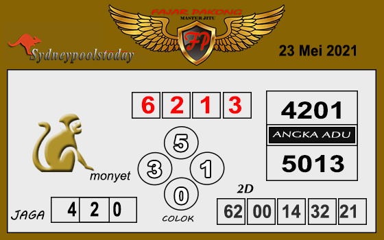 Prediksi Togel Sd Minggu 23 Mei 2021 Bocoran Sidney Prediksi Jp