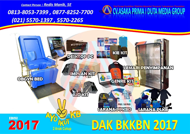 KIE KIT 2017 ,LANSIA KIT 2017 ,Jual OBGYN BED BKKBN 2017,SARANA PLKB KIT 2017,PPKBD/Sub PPKBD , PLKB BKKBN 2017 , GenRe Kit 2017 ,Obgyn Bed 2017 - Iud Kit 2016 - Kie Kit 2017 - Implant Kit 2017- Sarana PLKB  2017- BKB Kit 2017 - Public Address 2017 - Desktop PC bkkBn 2017, Ape Kit Bkkbn 2017, bkb kit bkkbn 2017