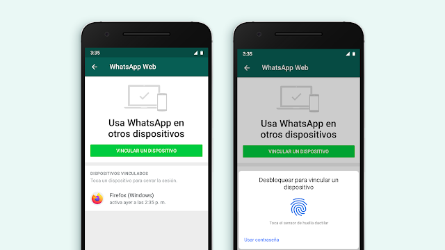 WhatsApp  va por más seguridad 