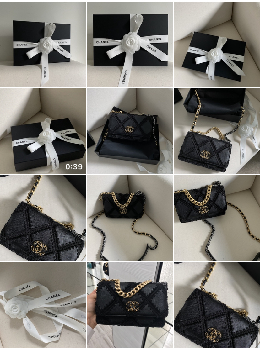 Chanel 19 wallet on a chain: A quick review