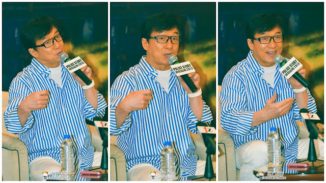 Jackie Chan in Malaysia for Police Story 2013 成龙警察故事2013大马电影宣传