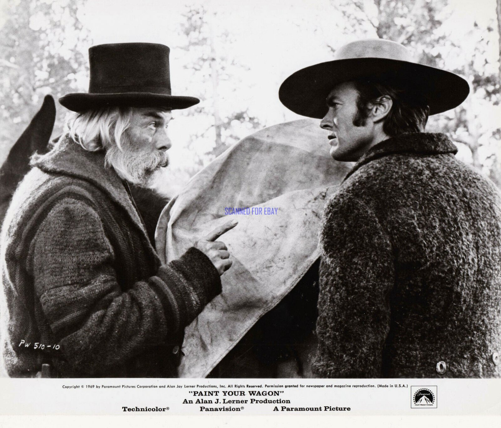 The Clint Eastwood Archive Paint Your Wagon 1969
