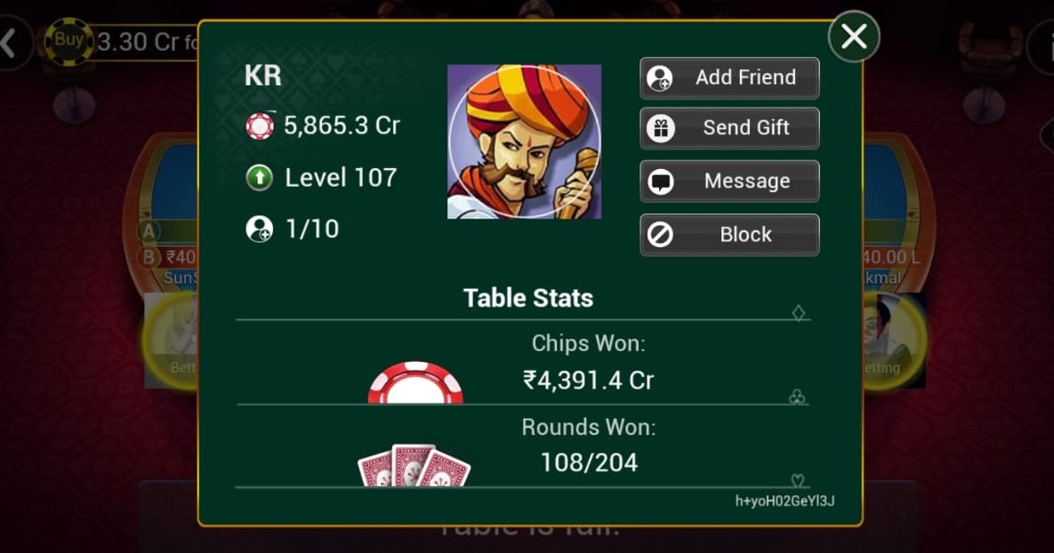 3 Patti Gold Old Version: Playing Real Cash Mode with Mplay