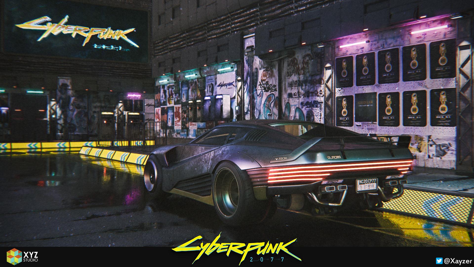 Cyberpunk 2077 guide. How to add a car to the garage?