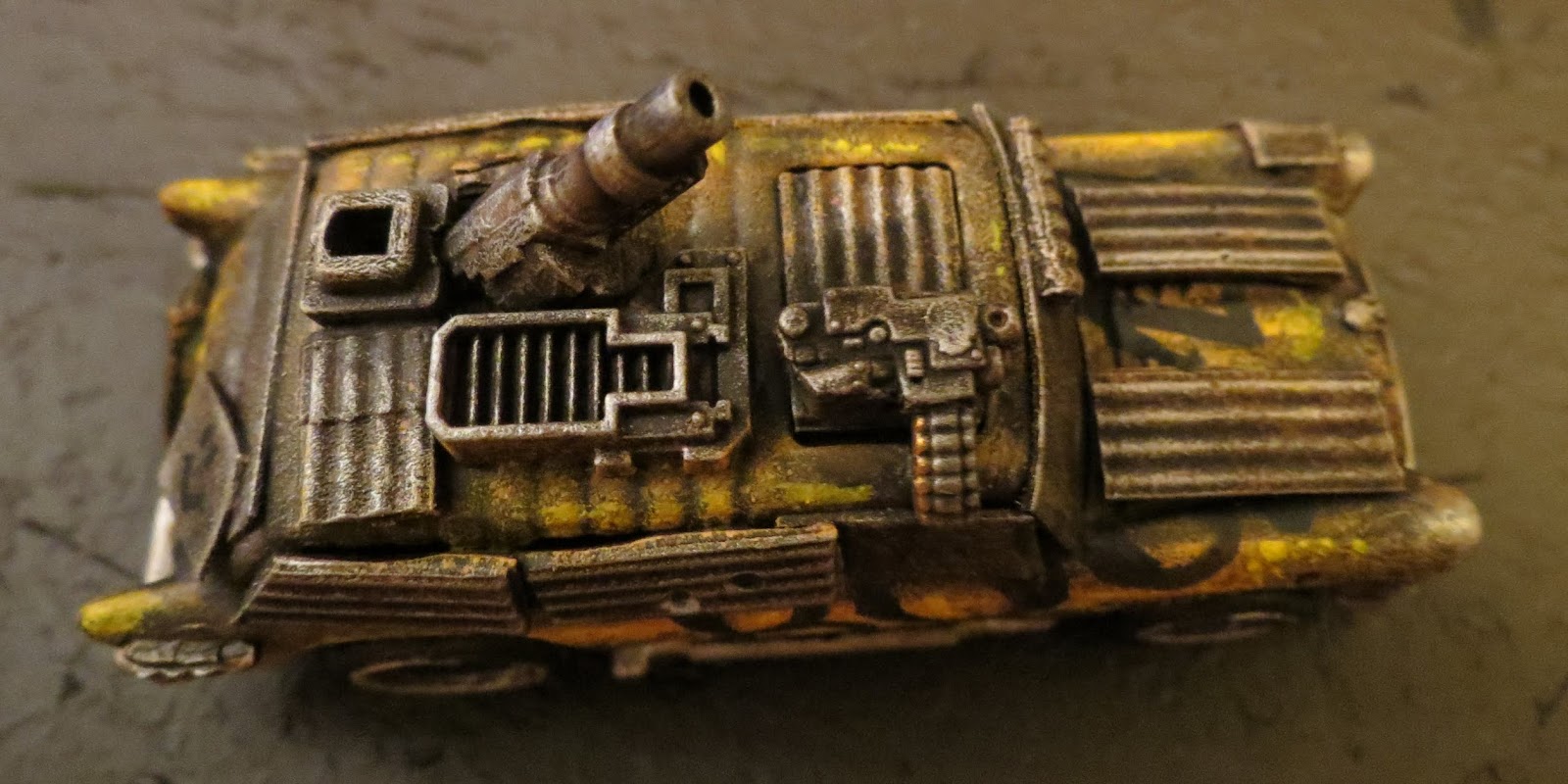 The Shire and everything after: Gaslands: Mortar truck