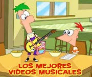 Los Musicales de Phineas y Ferd