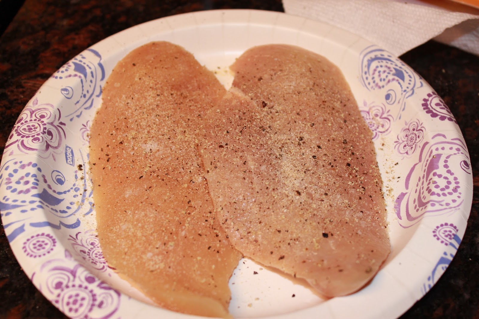 Michelle's Tasty Creations Skillet Grilled Chicken