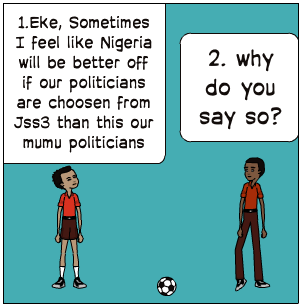 JAMES AND EKE DISCUSS ROCHAS OKOROCHA