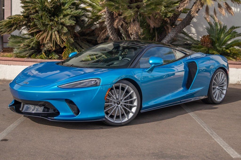 MCLAREN gt 2020