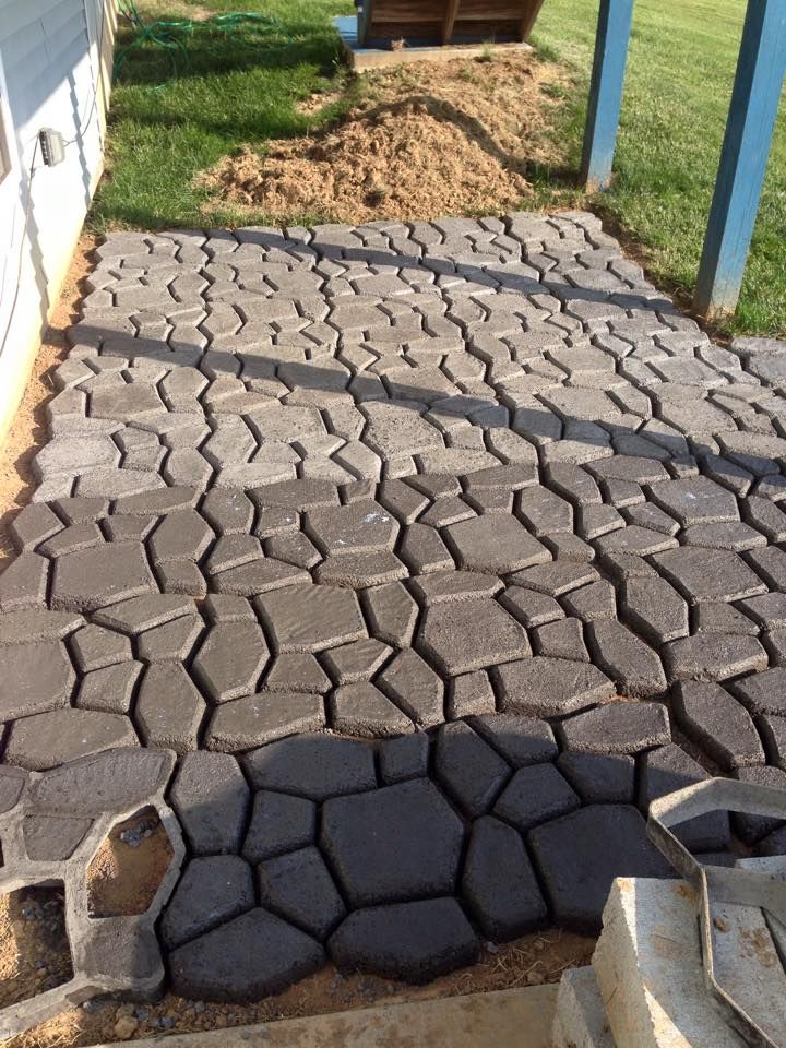 DIY – Do It Yourself Garden Path Ideas | Engineering Discoveries