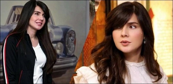 Charming Style of Actress Mahnoor Baloch