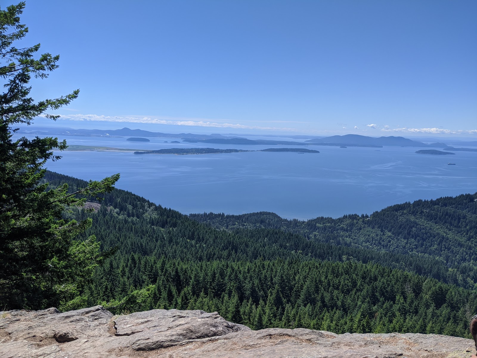My View of the Honeypot Trail Notes Samish Overlook to Oyster Dome
